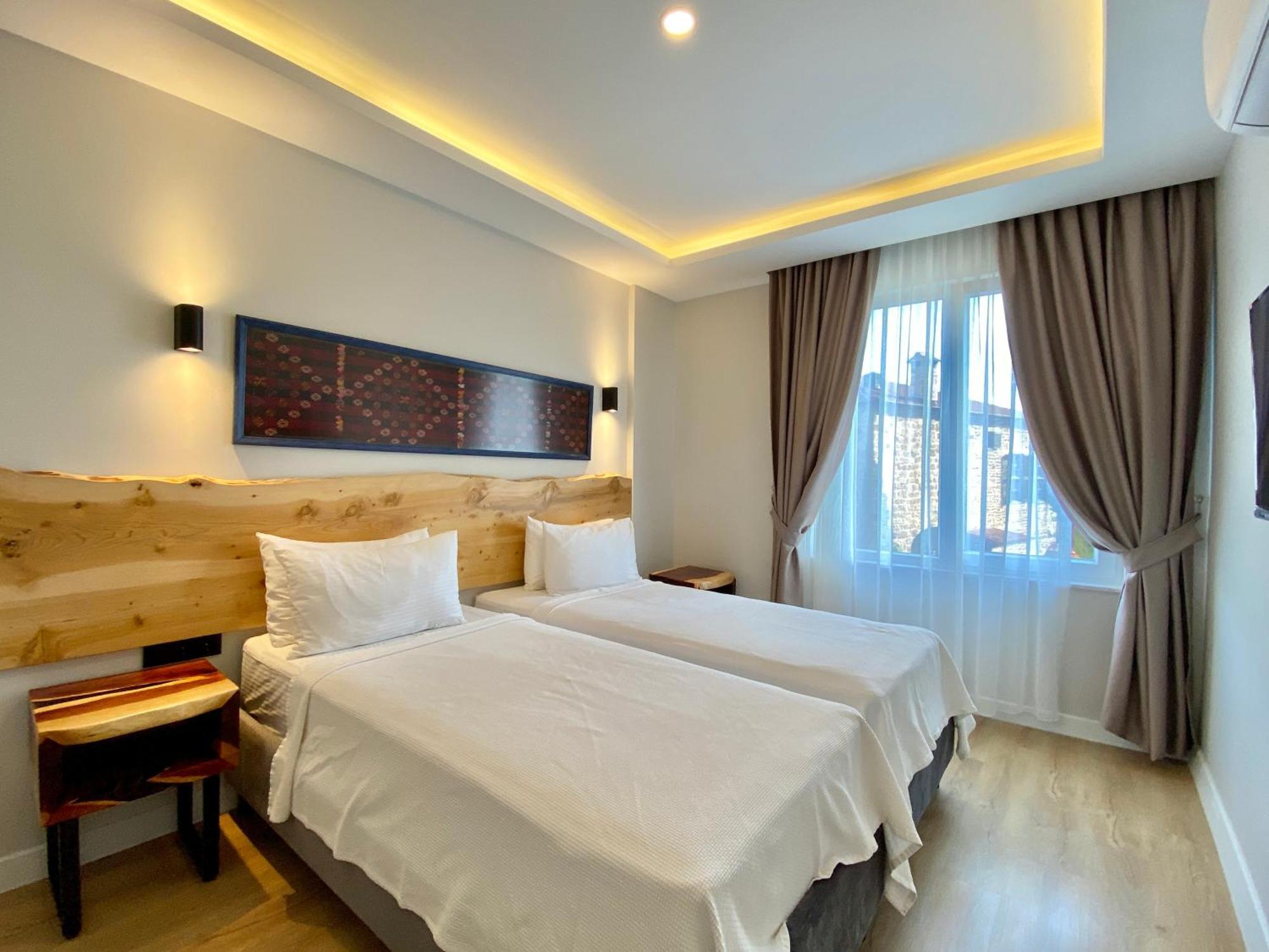 Kervan Hotel Antalya Zimmer foto